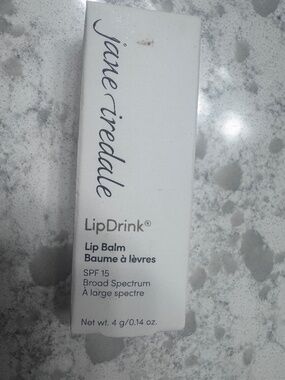 Jane Iredale Lipdrink in Sheer- NEW